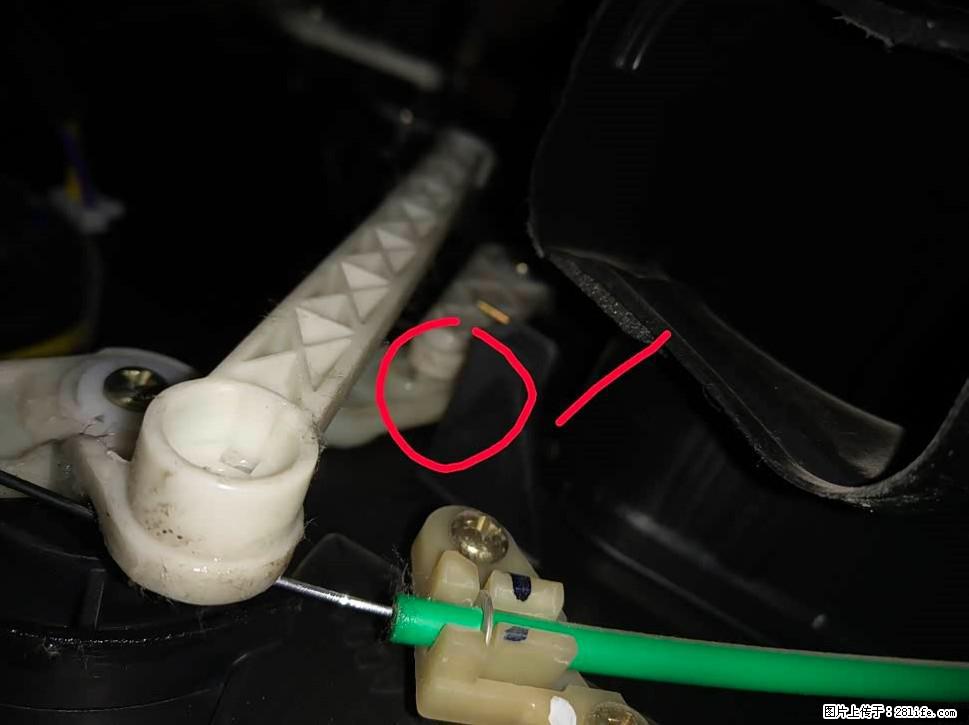 【福特·嘉年华】主驾驶位脚部空调不出风,如何解决? - 车友部落 - 阿里生活社区 - 阿里28生活网 al.28life.com