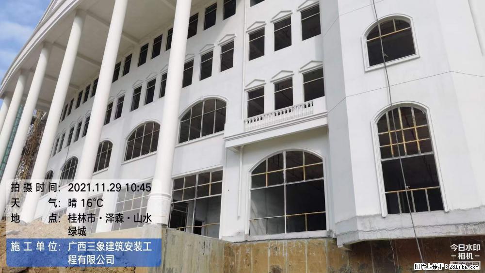 【广西三象建筑安装工程有限公司】幼儿园外墙装饰工程 - 灌水专区 - 阿里生活社区 - 阿里28生活网 al.28life.com