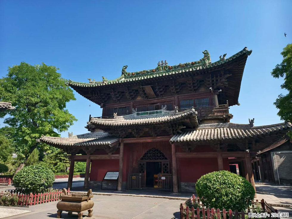 朔州【崇福寺】朔州老城，寺庙道观，少喧嚣，多古韵，朔州是山西被低估的塞上秘境。 - 游山玩水 - 阿里生活社区 - 阿里28生活网 al.28life.com